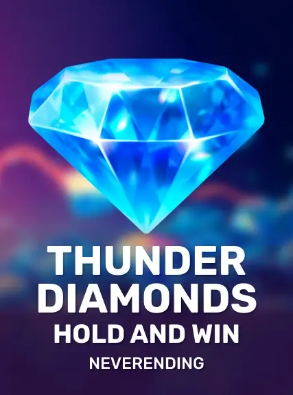 Originales Katalogbild zu Thunder Diamonds: Hold And Win