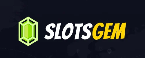 SlotsGem Logo auf der öffentlich erreichbaren Markenseite